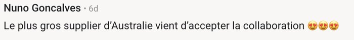 Témoignage client